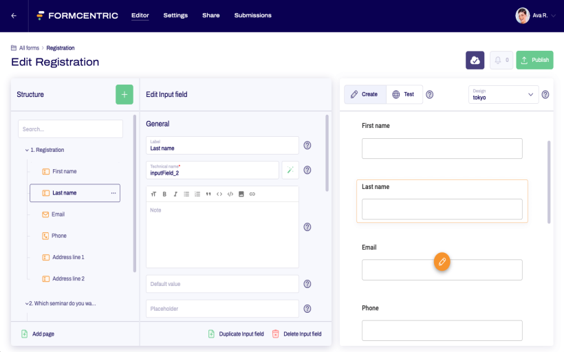 Form Manager Overview